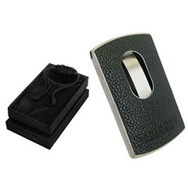 Lithis - Santhome Genuine Leather & Metal Cardholder